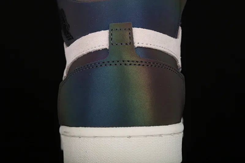 All categories Air Jordan Jordan series basketball shoes Air Jordan 1 High Z version LPL x Air Jordan 1 Zoom Comfort "Iridescent" AJ1 Joe 1 joint model League of Legends theme basketball shoes DD1453-001
